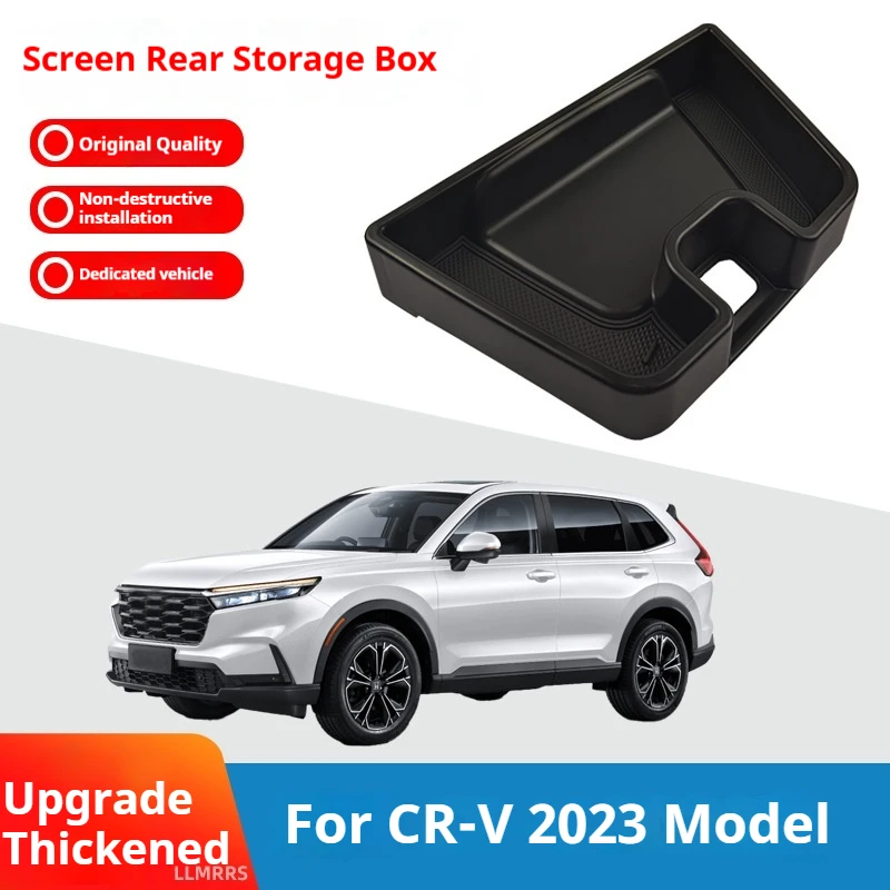 For 2023 Honda CR-V CRV screen rear storage box storage box car modification