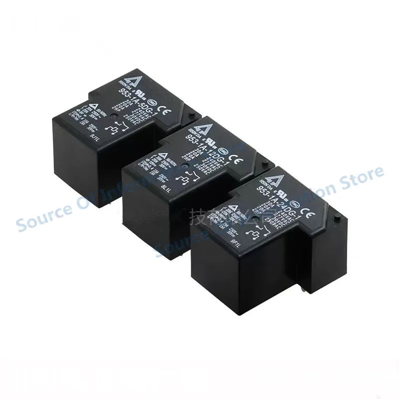 10Pcs 953-1A-5DG/12DG-1/24DG-2 Power Relay 5V 12V 24V 4Pin/5Pin 30A 100% New