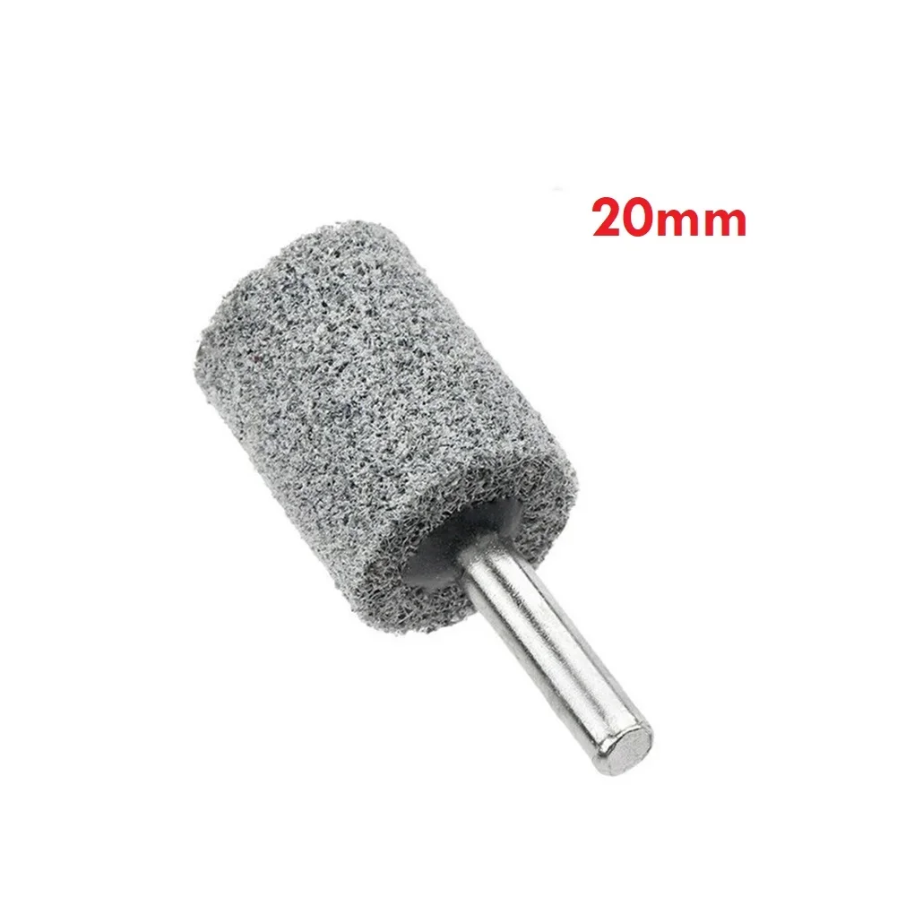 

1pc 20-50mm Nylon Fiber Polishing Wheel Abrasive Scouring Pad Polishing Grinding 6mm Shank For Drill Grinder Metal Cleaning