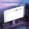 Tragbare externe 6T HDD Hyper Base Mix Launchbox & Playnite & Retrobat mit über 65000 Spielen für PS5/PS4/XBOX/PS3/PS2/Switch/Wii/SS 6