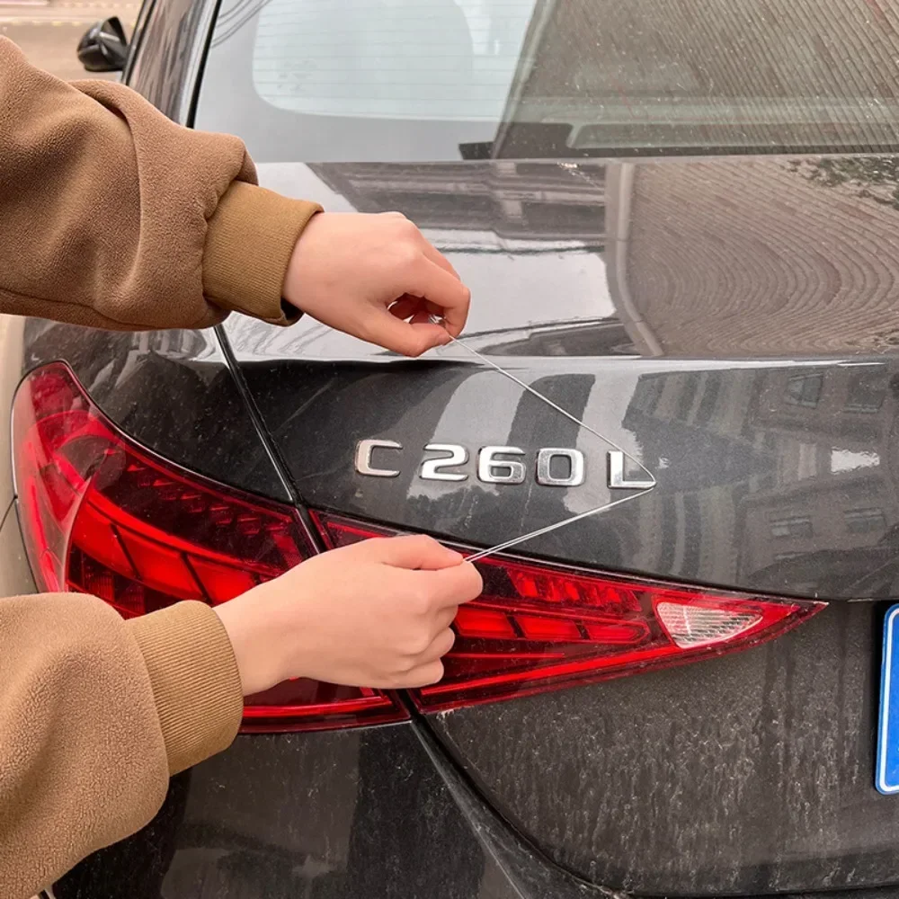 1PC Removal of Car Tail Letters, Removal of Logo Cutout Artifact, Modification and Disassembly Tool, Removal of Plastic Base