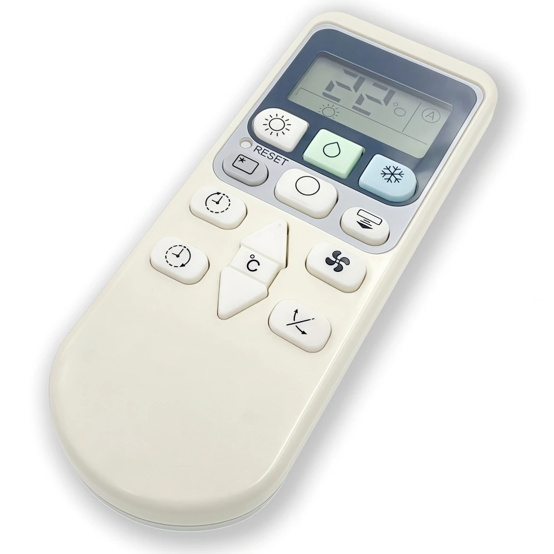 Control Remoto AA RAR-3V2, RAR-3N4, RAR-5N1, RAR-4B1, RAR-3N2, RAR-3N1, RAR-3J1 Para HITACHI Aire Acondicionado RAS-08AH1 | RAS-10AH1 | RAS-14AH1 | RAS-10GH5 | RAS-10KH3 | RAS-14GH5 | RAS-14KH3 | RAS-10G5 | RAS-14G5