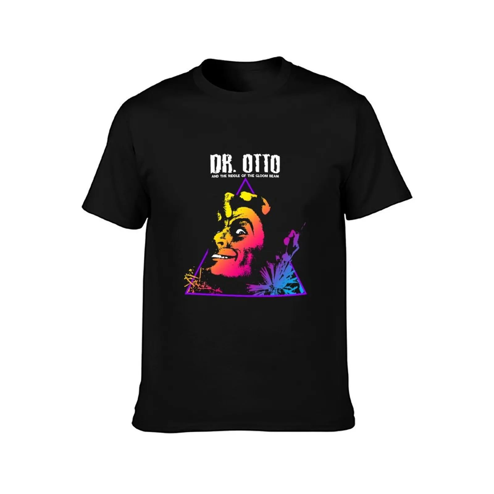 DR OTTO | JIM VARNEY | ERNEST P WORRELL | HEY VERN T-Shirt Summer Casual Cotton Tee Oversized Streetwear Tops 100% Cotton