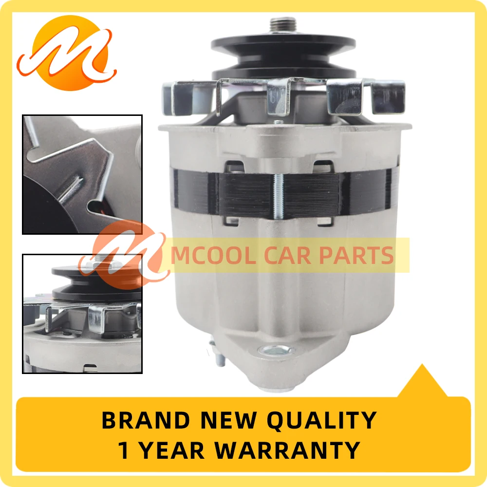 

Генератор переменного тока 35А 12В для двигателей ISUZU, промышленного оборудования 3AE1 4JB1 C240 5812003410 5812003411 5812003490 8941717780