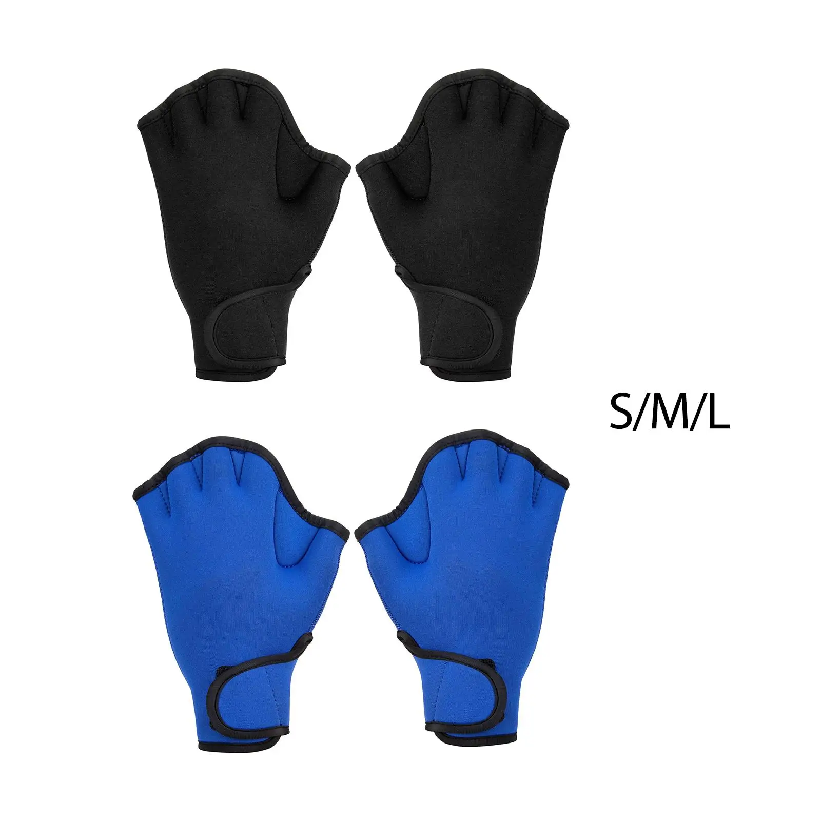 Dive Gloves Wrist Strap Comfortable Waterproof Marine Sports Gear for Underwater Hunting Fitness Training