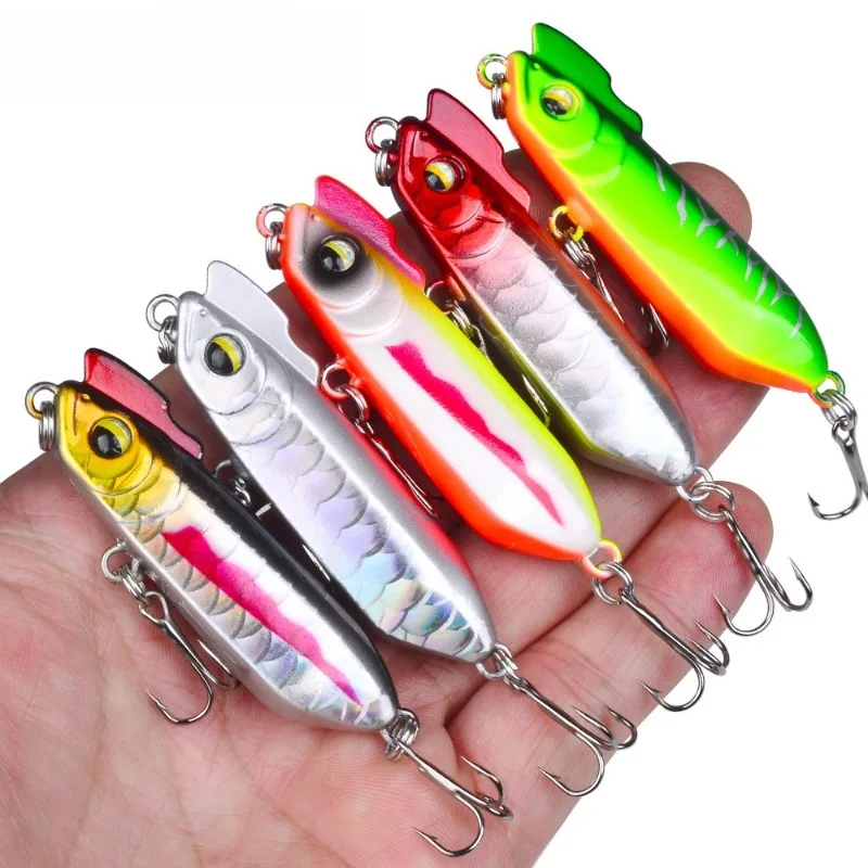 1 Stück 6G/13G/17G Köder zum Weitwurf, sinkender Pencil-Vibrationsköder, Simulationsköder, Kunstköder für Topmout FishingTackle