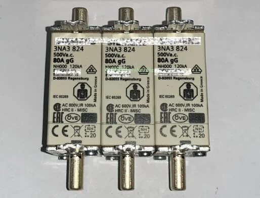 

new original stock FUSE 3NA3802 3NA3804 3NA3801 3NA3803 3NA3805 3NA3807 3NA3810 3NA3812 NH000 120KA gG 500Vac