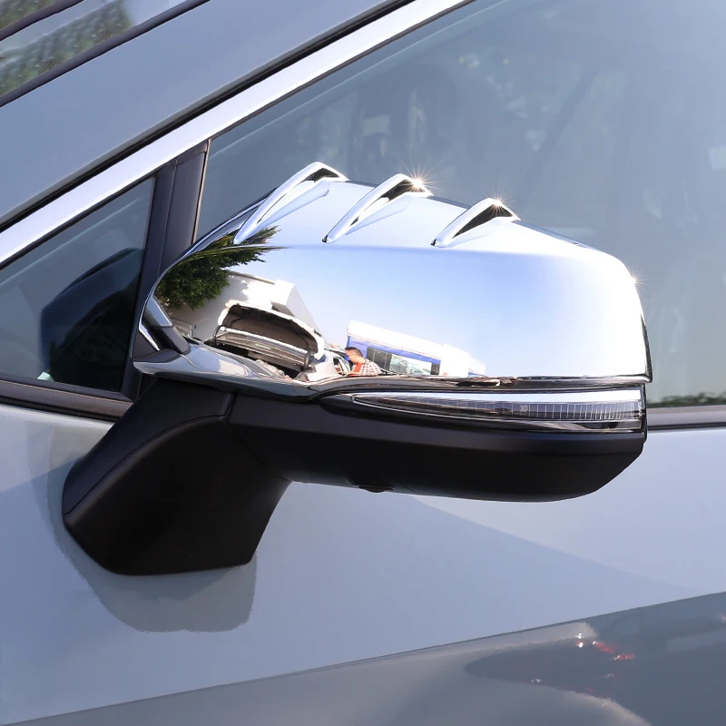 

Abw для Toyota Rav4 Xa50 2019 2020 2021 2022 2023 2024 ABS автомобильное зеркало заднего вида крышка корпус двери боковое крыло чехол