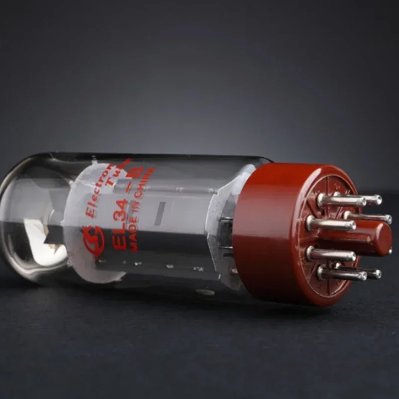 

EL34-B EL34B Shuguang Вакуумная трубка, соответствующая фабрику/параметры, такие же/оригинальные товары, отправляются бесплатно