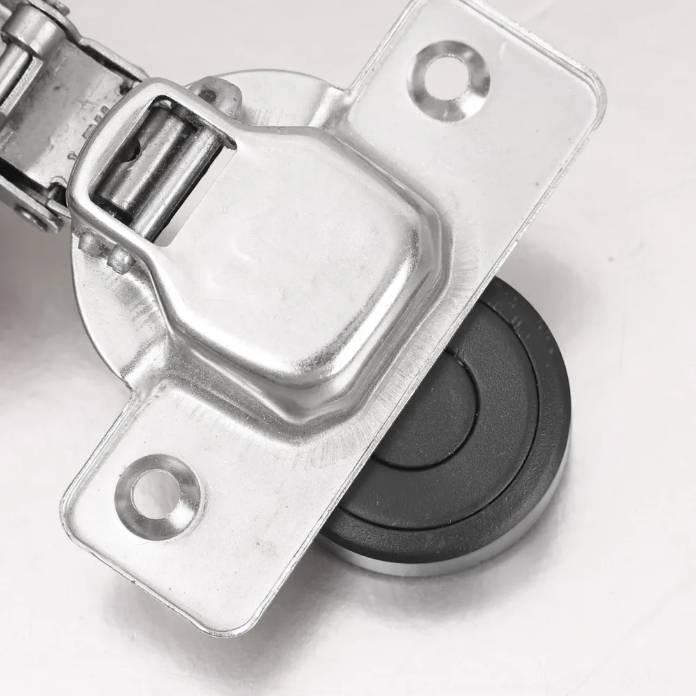 مقعد السيارة حزام كليب حامل مغناطيسي سدادة أسود ABS حزام الأمان مشبك مكافحة الضوضاء المثبت العالمي اكسسوارات السيارات الداخلية #6