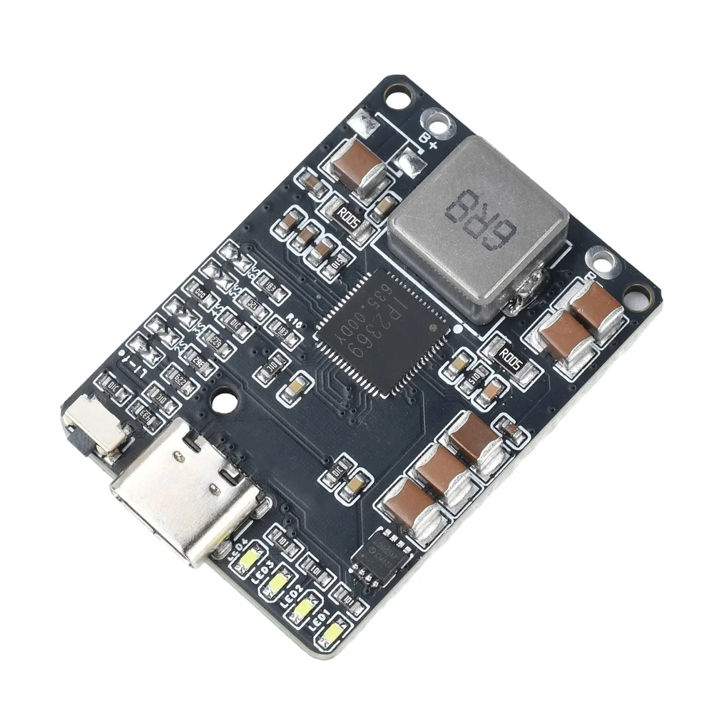 IP2369 2~6S 45W Lithium Battery Charge Discharge Board For PD3.1 For QC3.0 ForQC3.0 Plus With LED Indicators And Safety Features