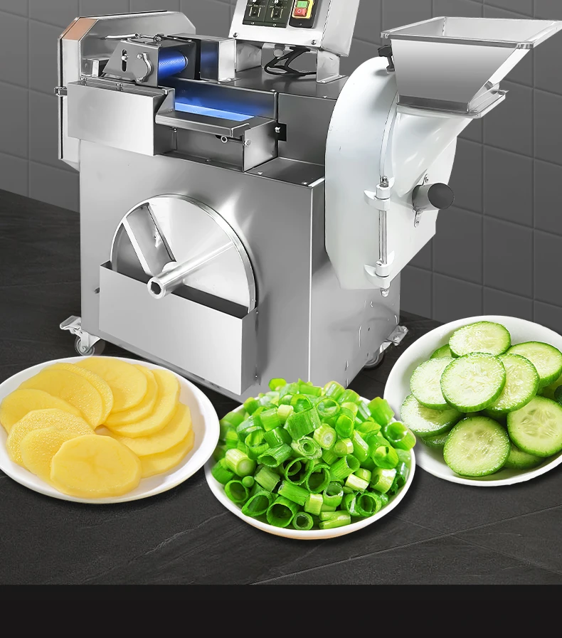 Commercial multi-functional canteen special vege cutting artifact