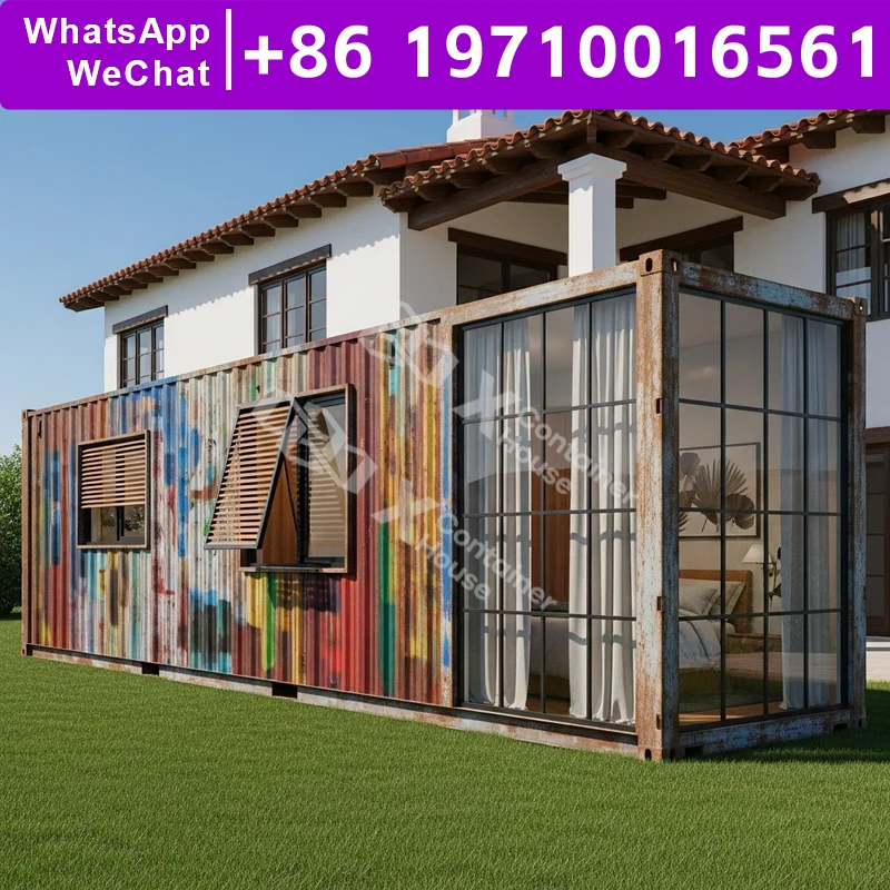 

Flat Pack Home Mobile Home Ecological Restaurant Multi Room Layout Premade Houses Double Wide Modular Homes House USA House USA