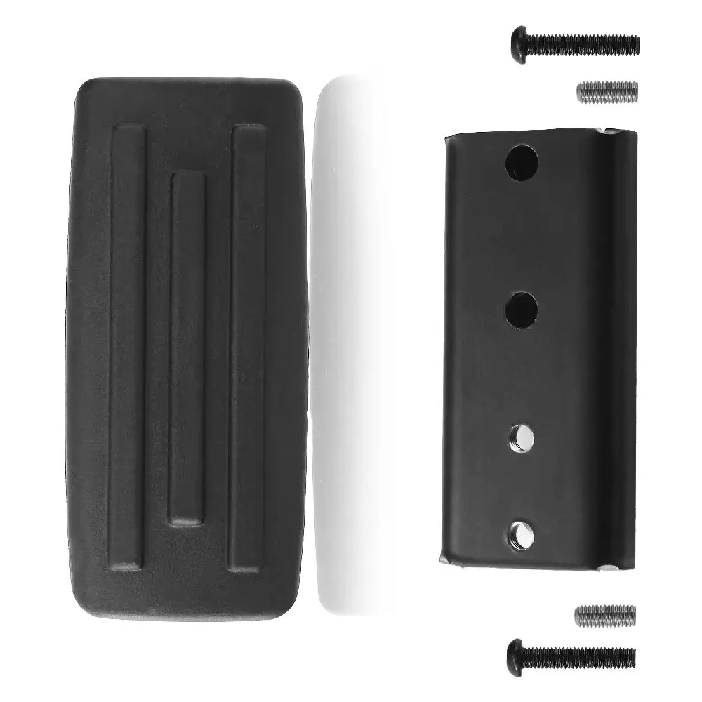 For Can-Am Ryker 600 900 Sport Rally Extended Brake Pedal Enlarged Foot Rest Footboard Mod Parts 1 Piece