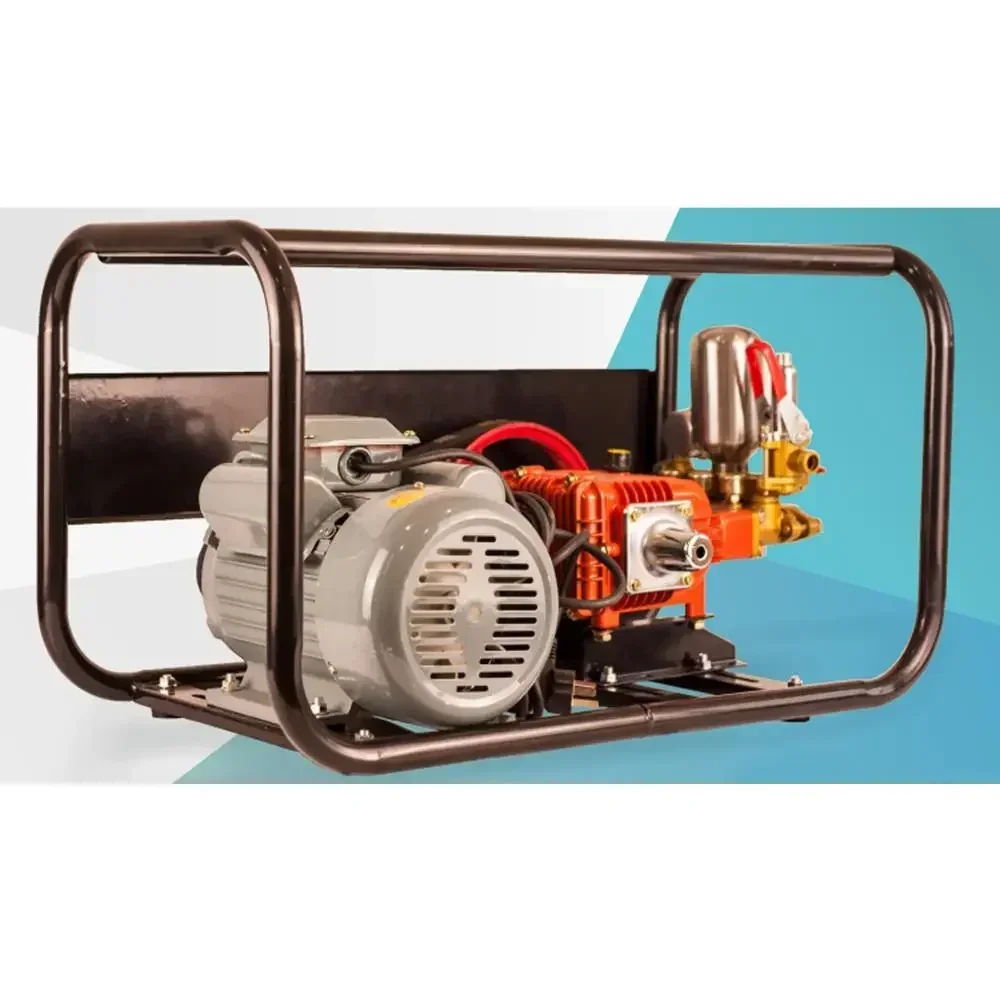 220V pure copper motor pesticide sprayer 26 stripe pump agricultural spraying disinfection garden fruit tree spray