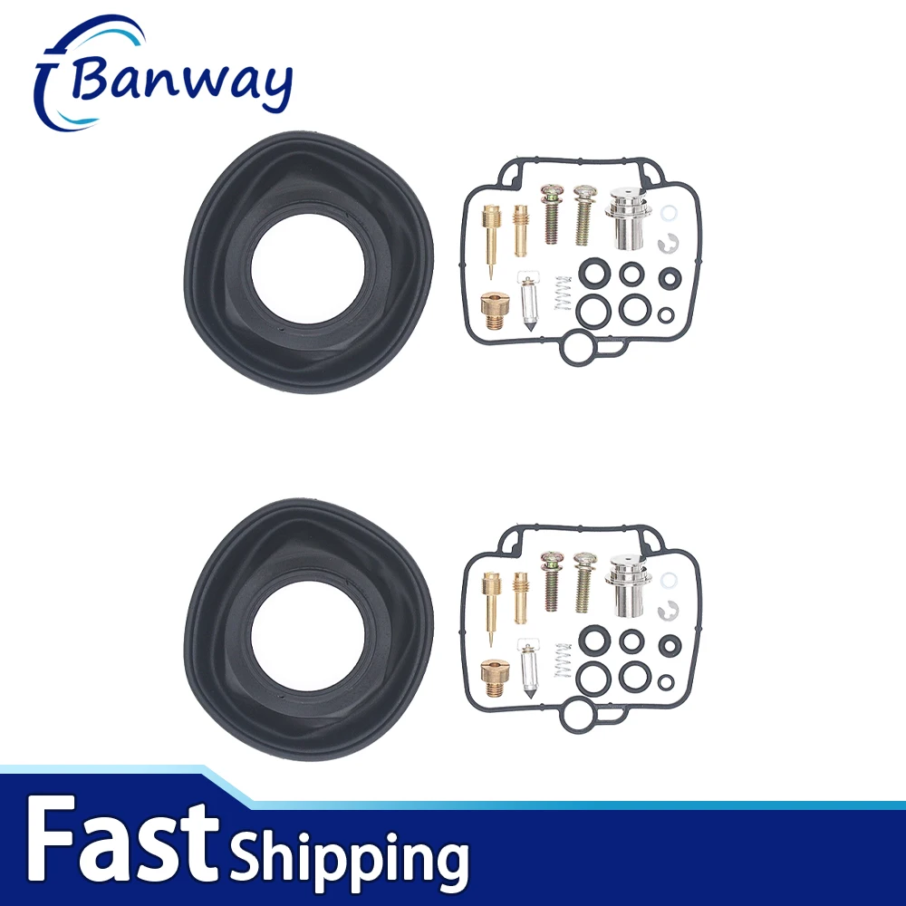 

Carburetor Rebuild Repair Kit For Mikuni BST33 Carb BMW F650 Suzuki GS500E DR350 DR250S DR250SE GSX1100G Carb Overhaul Set