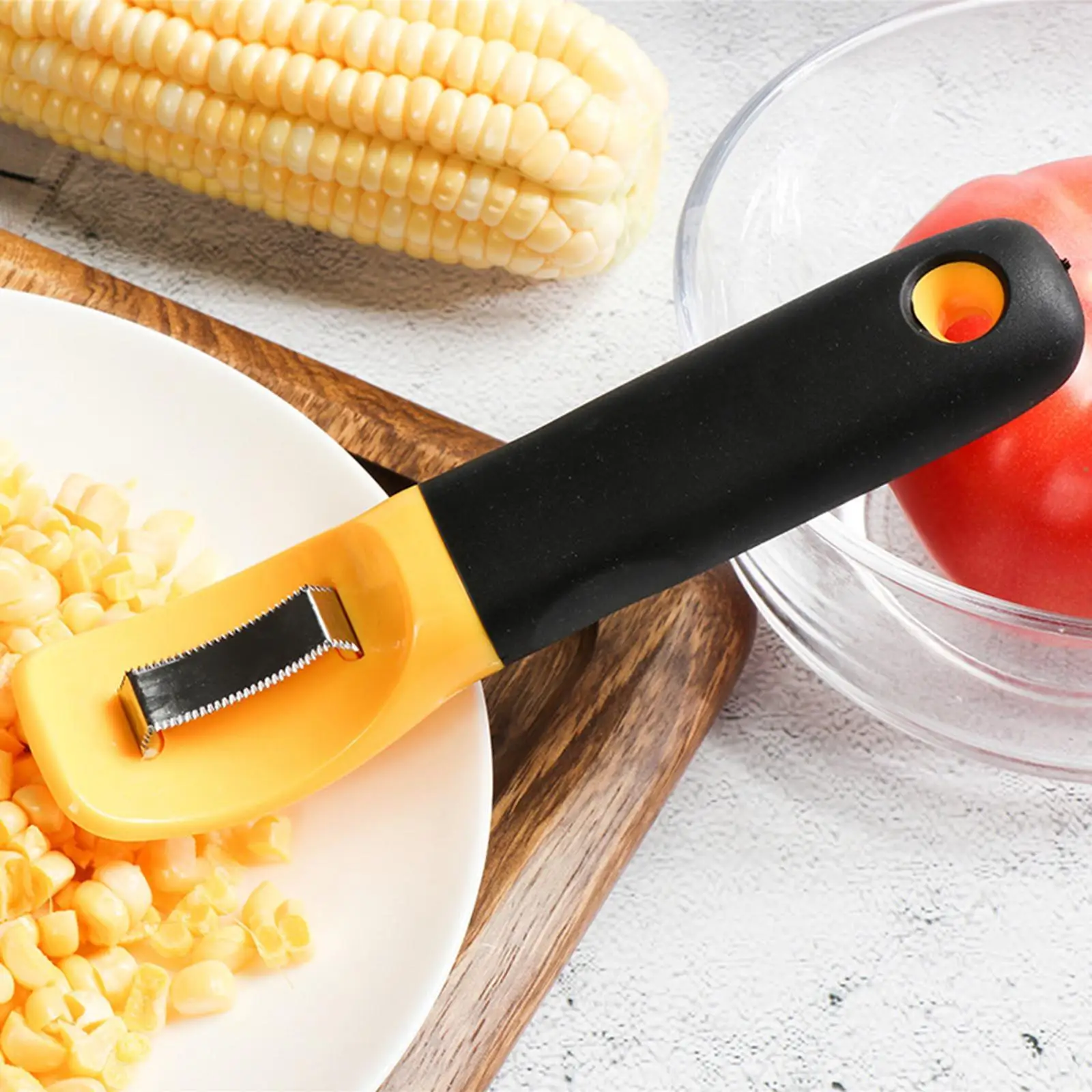 

Corn Peeler Thresher Tool Multifunctional Peeling Corn Artifact Hand Protect Kitchen Stripper Corn Cutter Corn Stripper Tool