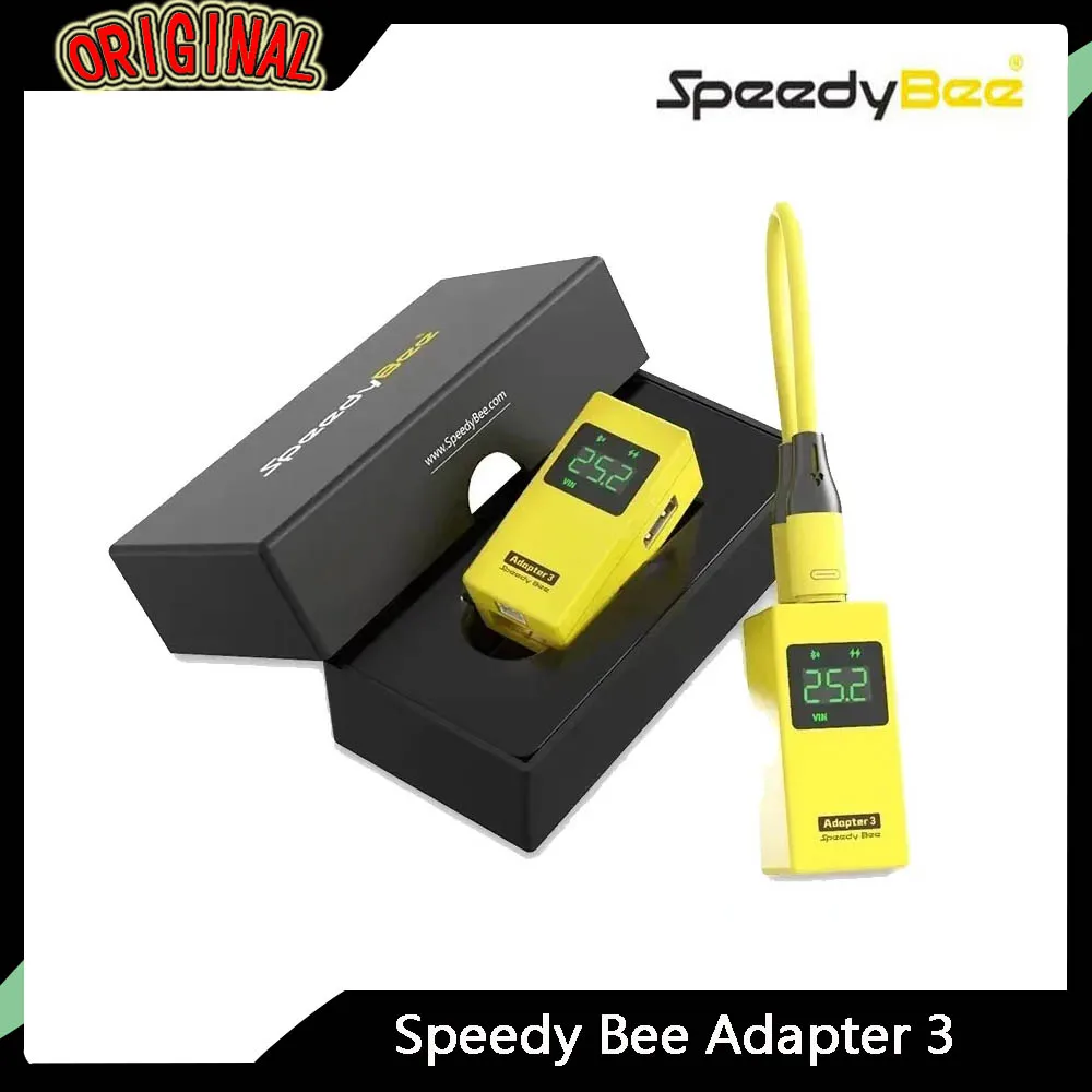 

Адаптер SpeedyBee 3 — двойной Wi-Fi и Bluetooth, подходит для анализатора RunCam Blackbox iNav/Betaflight FPV Контроллеры полетов для дронов