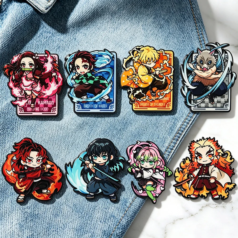 Cosplay Anime Zenitsu - 4Pcs Demon Slayer Kimetsu No Yaiba