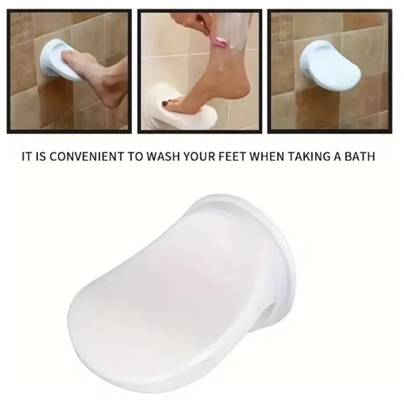 

B08B-пластиковый табурет для ванной комнаты, 1 шт., с присоской-нескользящая педаль для ванны для безопасности домашнего душа