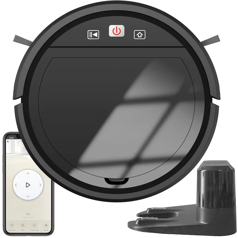Automatic Robot Vacuum Cleaner Self Charge Vacuum Robot Cleaner WiFi App Control Smart Sweep Robot Vacuum Cleaner with Mopping