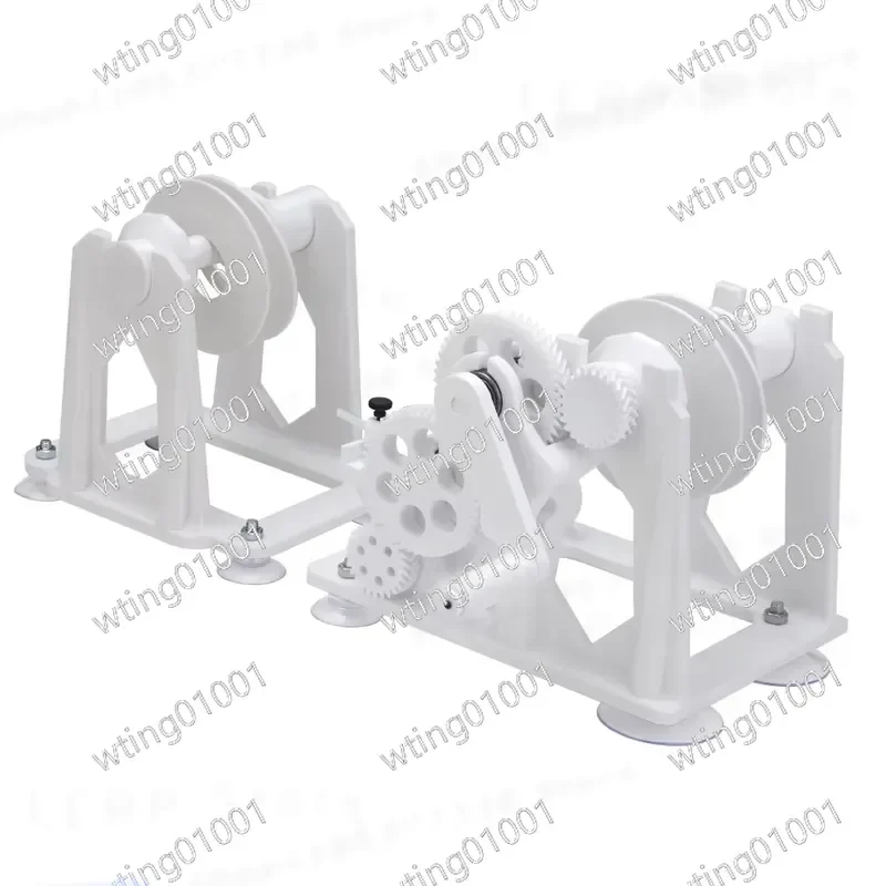 Hand Crank 3D Filament Winder Spool Coiler for PETG PLA ABS Printing Consumables Portable Winding Tool Universal Spool
