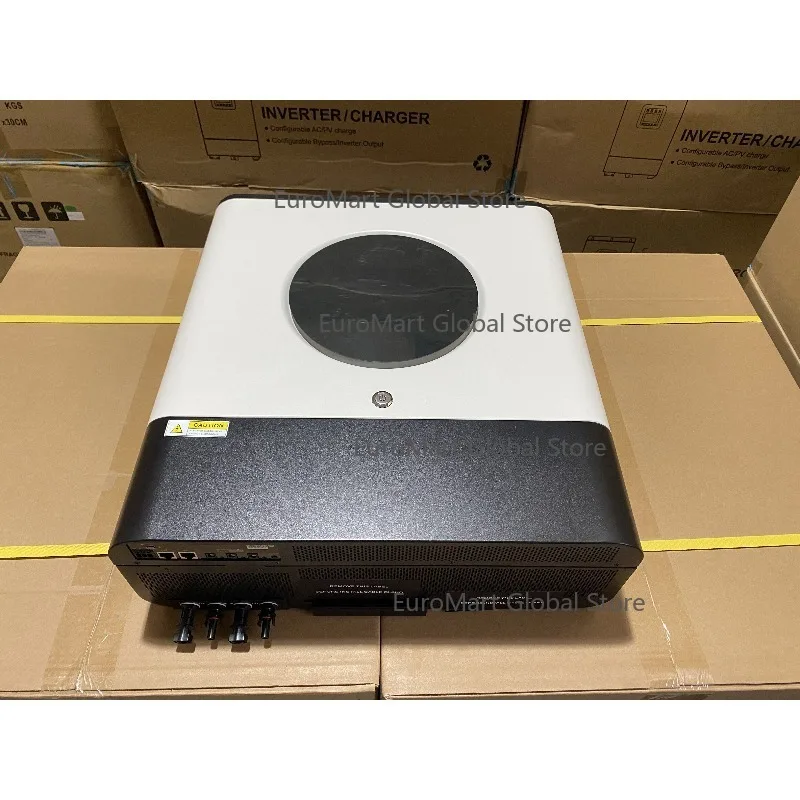 8kw Inverter 150A MPPT Solar Charger Controller 48V to 230V off Grid Inverter Support Parallel
