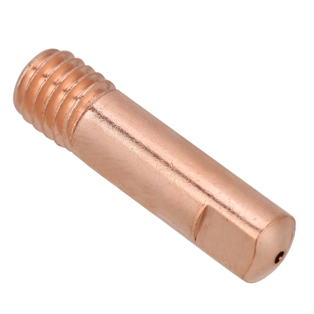 20pcs Copper Contact Tip for Binzel 15AK MIG Welding Torch Welding Nozzles Soldering Supplies