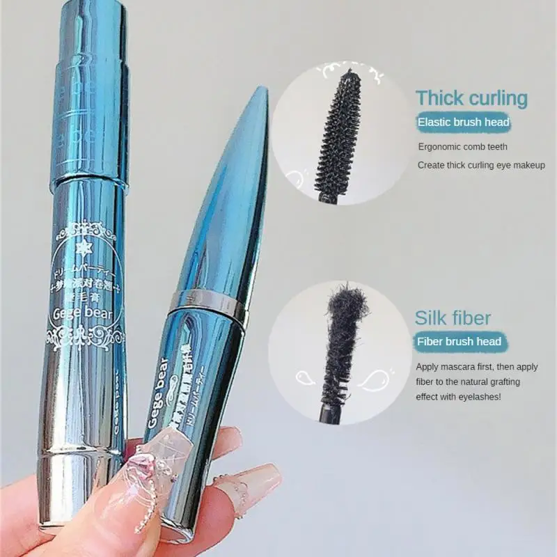 Mascara Waterdichte En Zweetbestendige Curling Mascara Lange Krullende Waterdichte Mascara Volumizing Mascara Gemakkelijk Te Dragen Duidelijk Geworteld