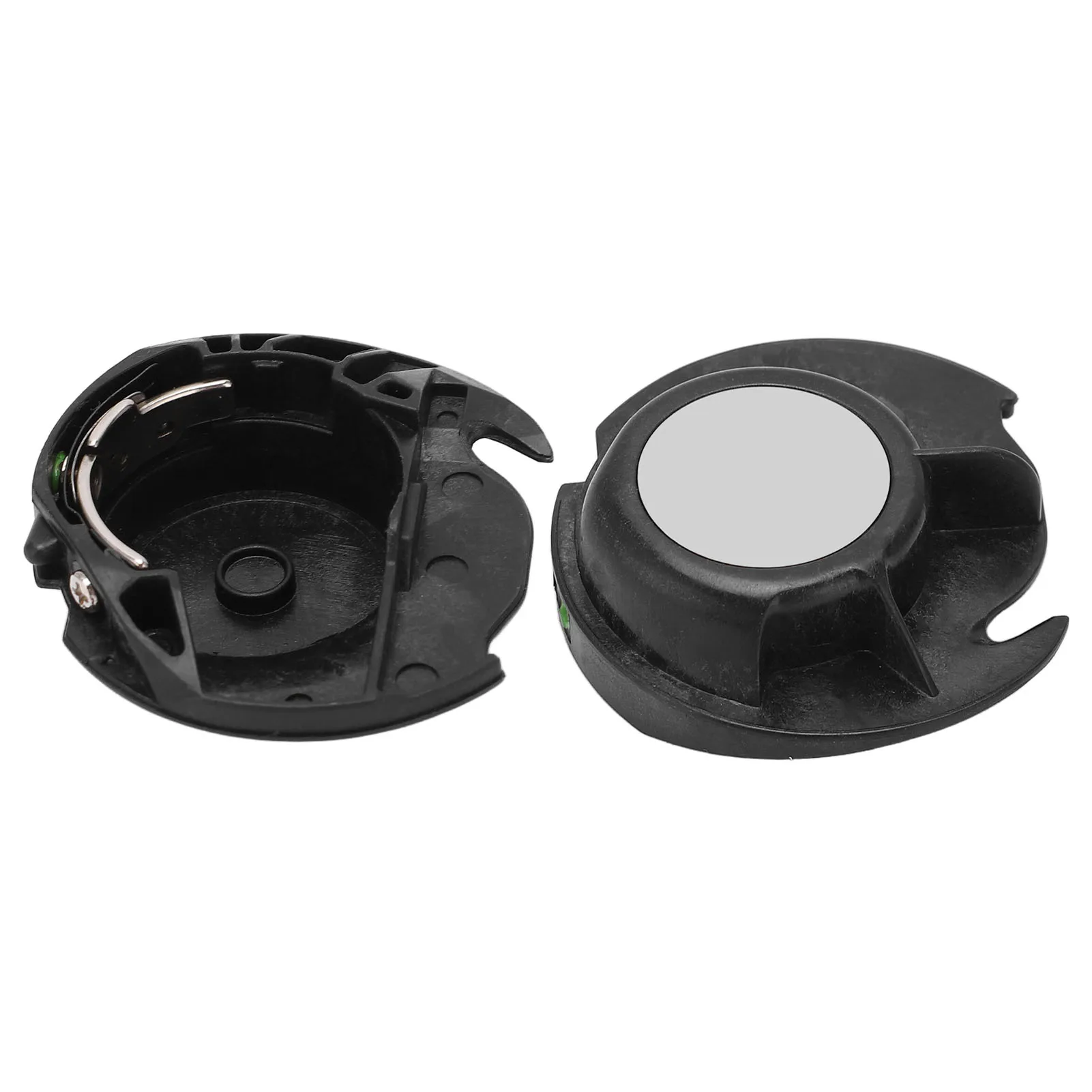 Sewing Machine Bobbin Case 3.5x3.8cm/1.4x1.5in Plastic Black Sewing Machine Bobbin for Brother XG4227001 XC8993321 XE9326001