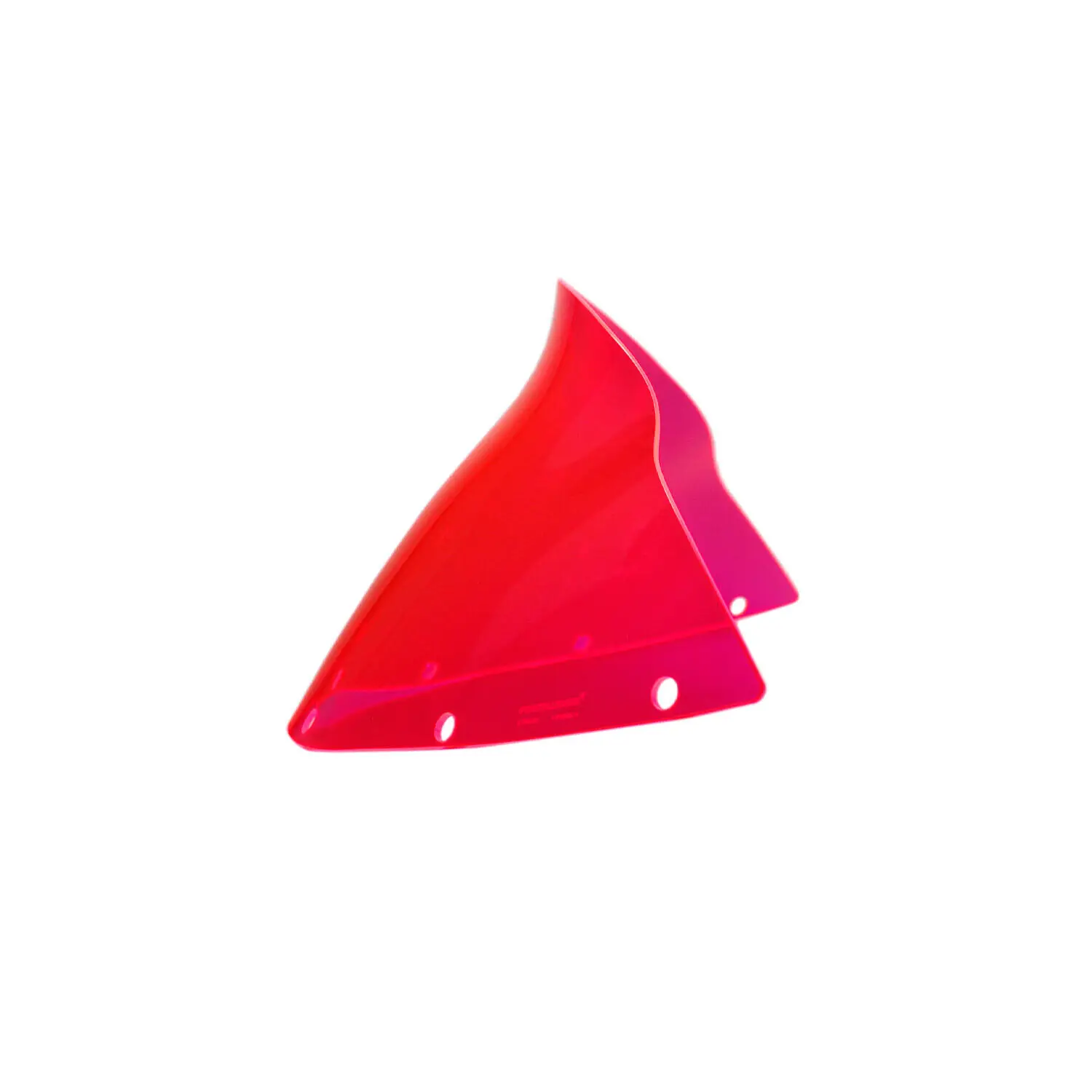 Pink PMMA Windshield Windscreen For Harley FLHR Dyna FXD Softail W/FXRP FXRT Fairings