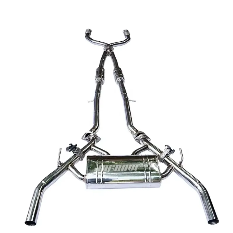 

304ss Catback Exhaust For Infiniti Q50 3.0t Exhaust Pipe System