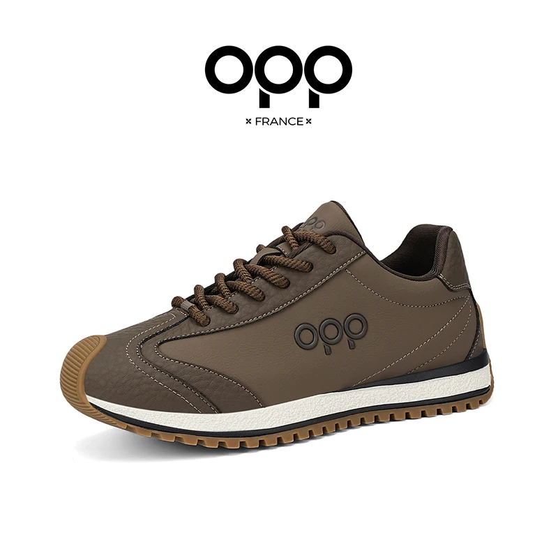 OPP Luxury Design Men Casual Shoes Genuine Leather Sports New Sneaker Balance 327 Running Shoes Good Quality