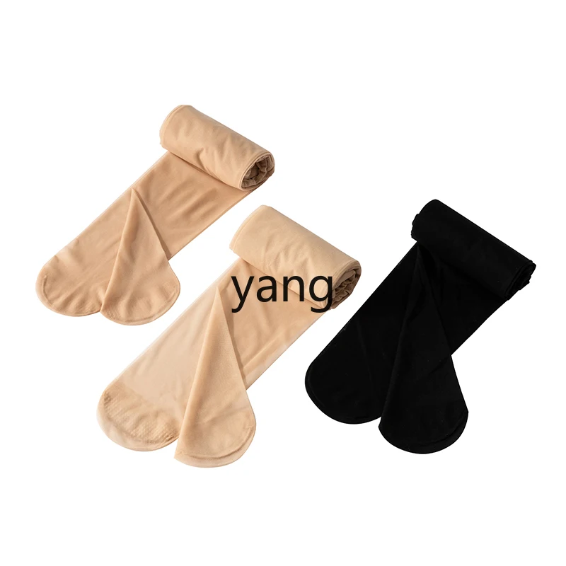 LMM spring and autumn thin anti-hook natural nudity ultra-thin bare leg artifact women's skin socks summer