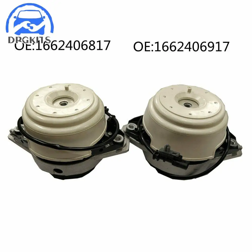 

2pcs Left & Right Engine Mount 1662406817 1662406917 for Mercedes W166 GL350 ML350 Engine Car Accessories Parts Replacement