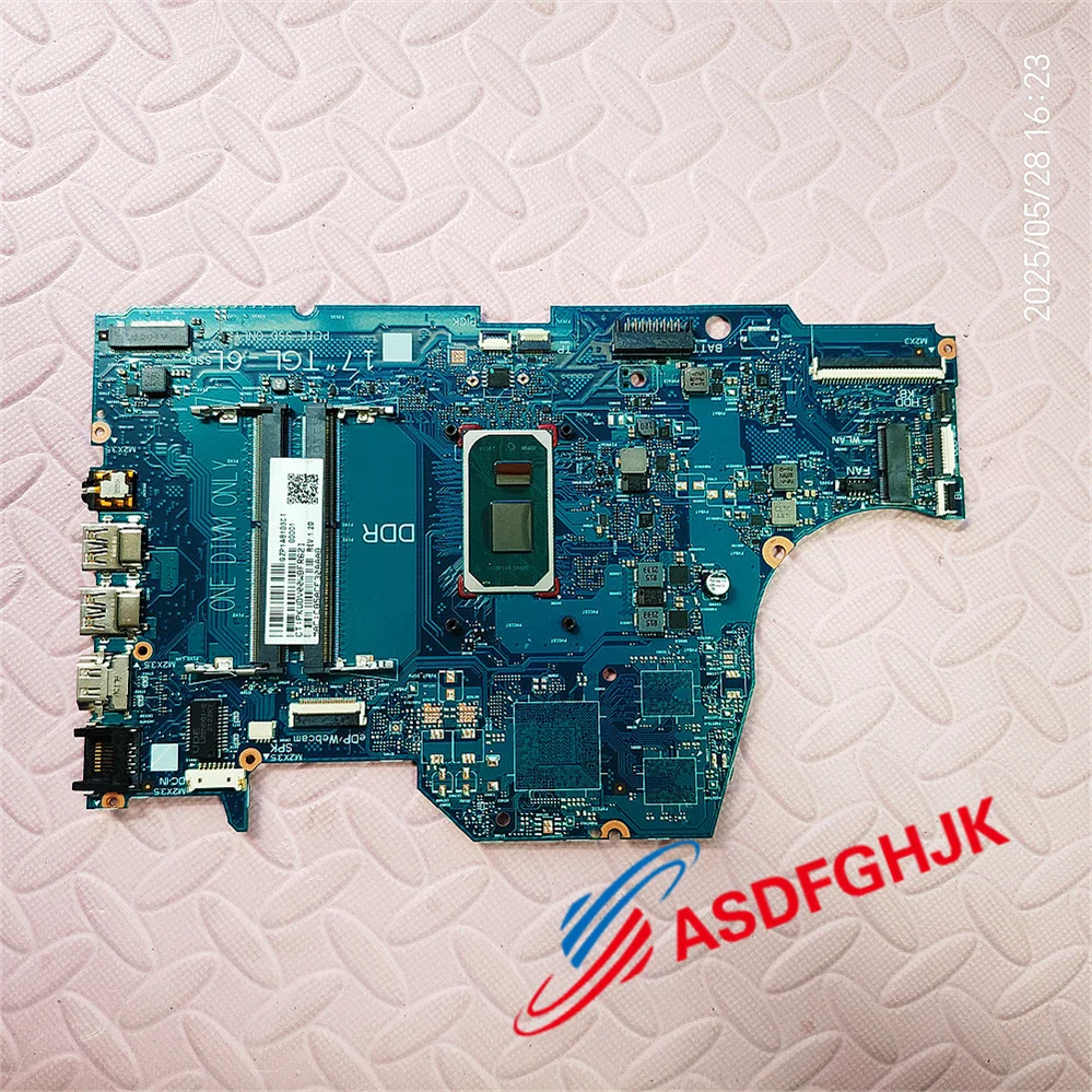 

M12540-001 M12540-501 M12540-601 для HP 17-by с процессором SRK05 I5-1135G7 6050A3216501-MB-A02 ТЕСТ ОК