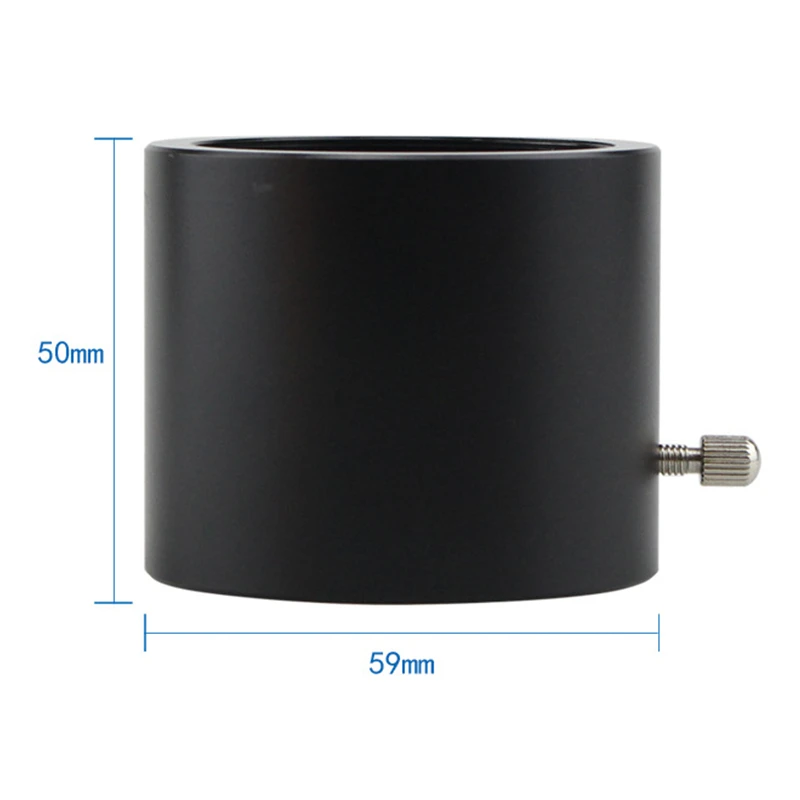 Agnicy 천문 망원경 액세서리 M48X0.75mm 스레드 어댑터에 2 인치 50.8mm 인터페이스