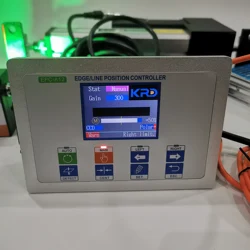 Solo EPC-A12 Servo Edge Position Controller per sistema di controllo della guida Web