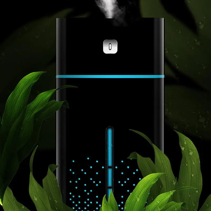 Household Air Purifier Essential Aromas Oil Diffuser 7 Color LED Night Light Purifier Office Car Room Ultrasonic USB Changing