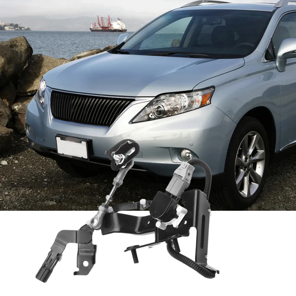 1pcLHD Ride Height Level Sensor Body Height Sensor for Lexus RX350 V6 3.5L 2010-2013 Rear Left 89408-48030 8940848030 926228