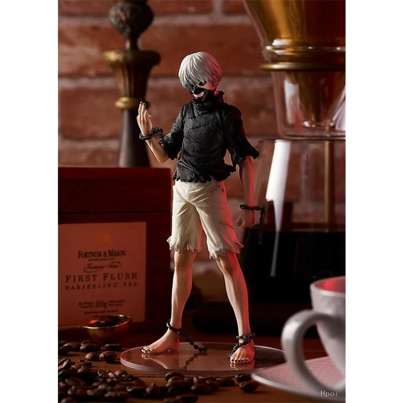 Gsc original pop up desfile tóquio ghoul série kaneki ken anime não figura móvel estátua modelo brinquedos ornamentos presentes para meninos