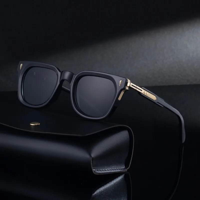 2026 Modische Eckige Sonnenbrille für Herren Luxusmarke Sonnenbrillen Hochwertige Outdoor-Fahrbrillen