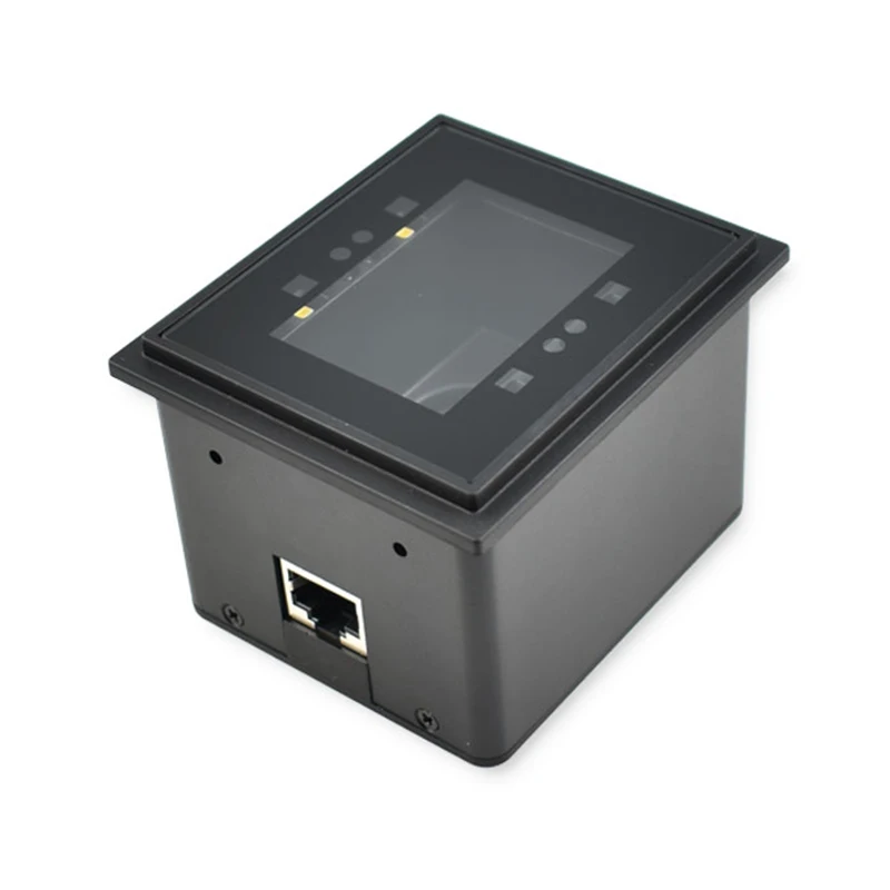 Custom RD4500 Big Window Embedded USB 2D Barcode Scanner Fixed Mount on Counter in Stock