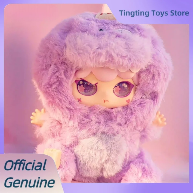 

Подлинная виниловая плюшевая глухая коробка Kimipapa Animal Series, милый кулон, фигурка куклы Kimpapa Mystery Box, брелок, игрушки, подарок на день рождения