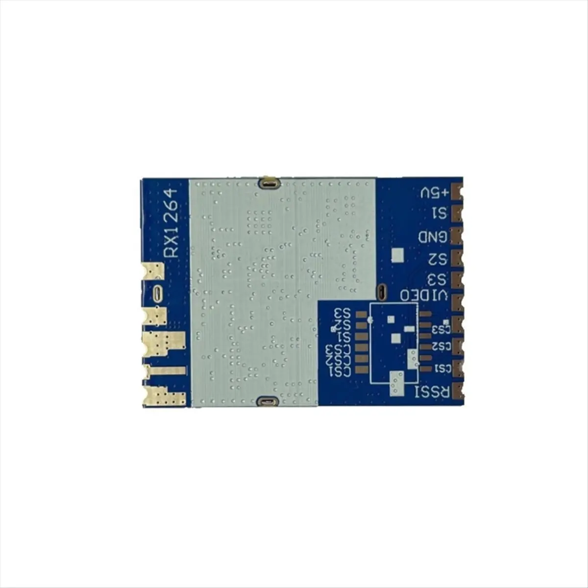 2pcs 1.2G 1.3G RX1264 FPV Wireless Image Transmission Module Audio and Video Transmitter and Receiver for Drones