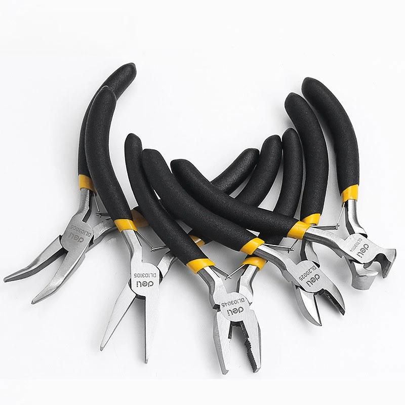 5 Inches Universal Wire Cutter Mini Diagonal Pliers Multifunctional Pliers