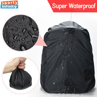 20-80L Waterproof Dustproof Backpack Shoulder Bag Small Large Cover Portable Ultralight Sun Rain Protect for Outdoors Hiking Bag