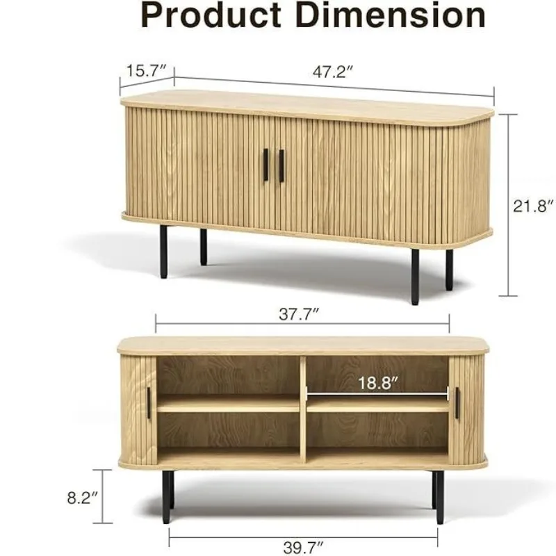 Dining room sideboard furniture, simple lockers