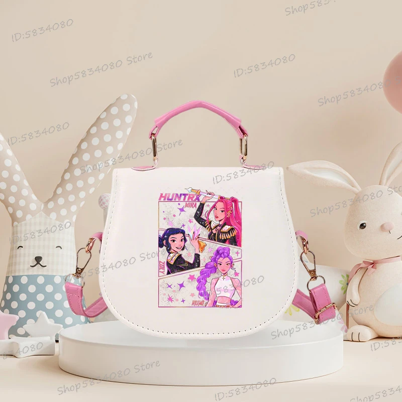 حار فيلم طباعة تحت الإبط حقيبة يد للفتيات أنيمي فيلم حقيبة كتف KPop حقيبة يد هدية طالب في سن المراهقة فتاة سستة حقائب اليد