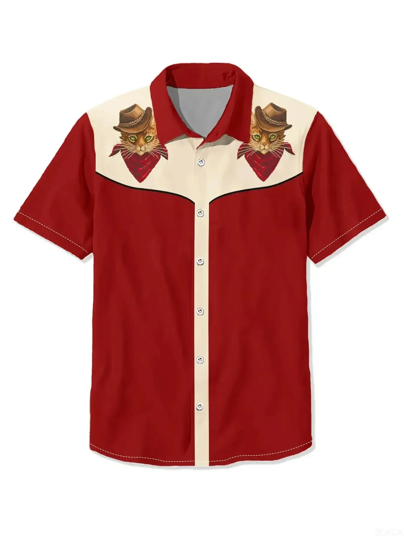 

2026 New Summer Casual Fashion Short Sleeved Shirt For Men Loose Breathable Hawaiian Shirt Man Casual Clothing Top Versatile